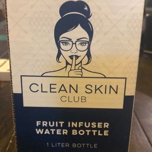Clean Skin Club Fruit Infuser Water Bottle